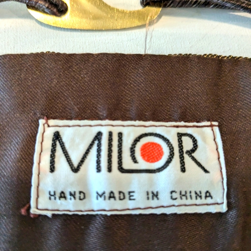 Vintage Milor Handmade Sequin and Beads 30's Ladies Waist Belt One Size - Picture 15 of 16